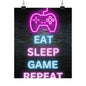 Eat Sleep Game Repeat