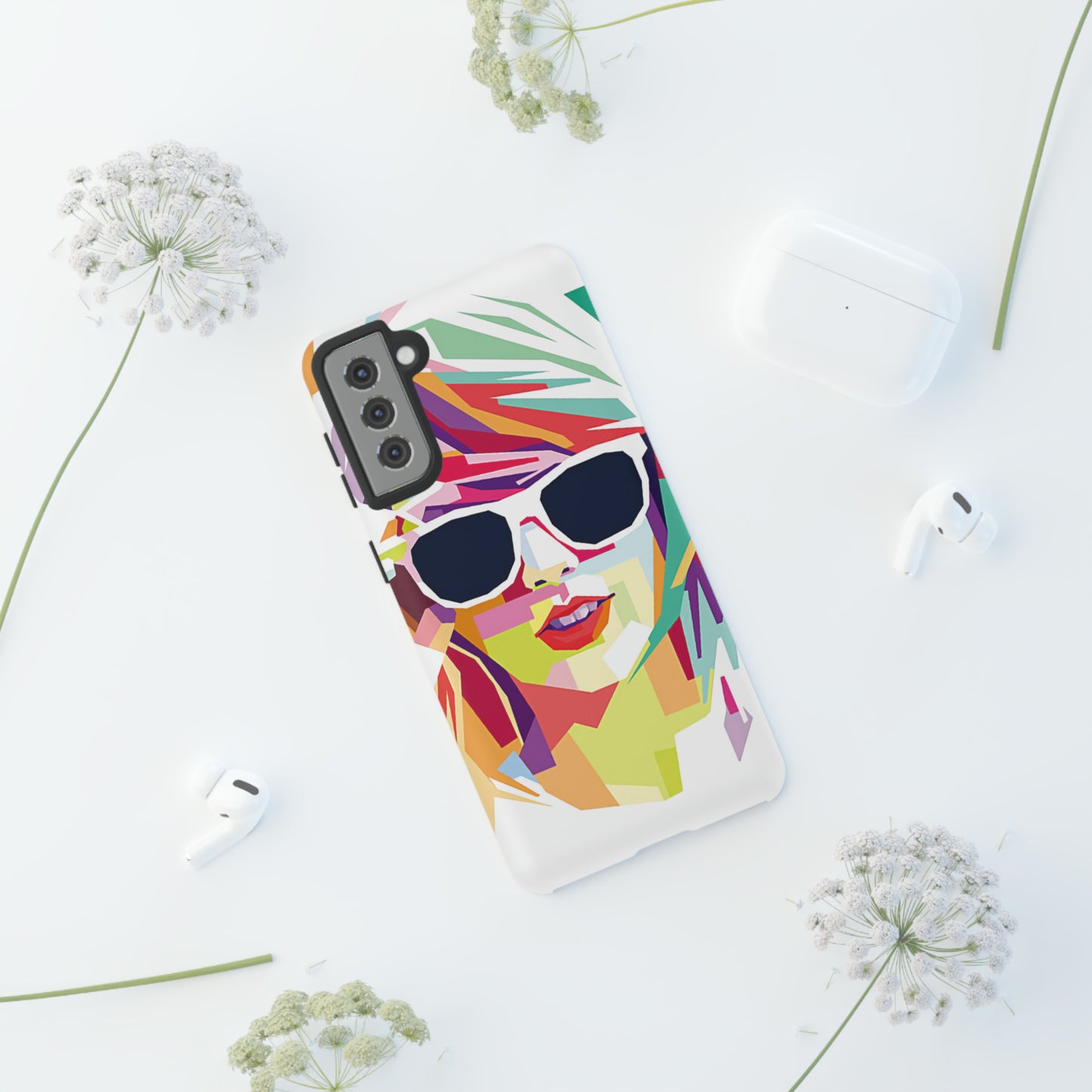 Swift Artistic Portrait Phone Case