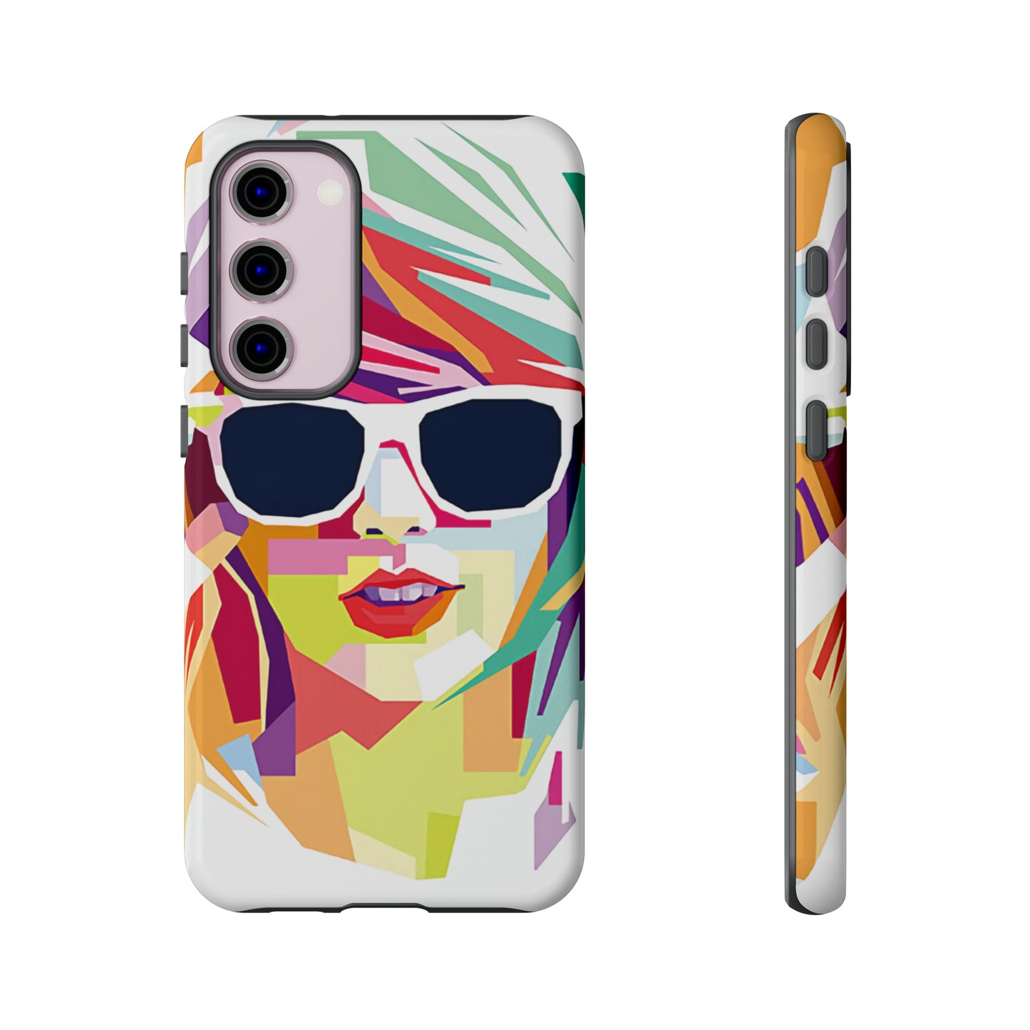 Swift Artistic Portrait Phone Case