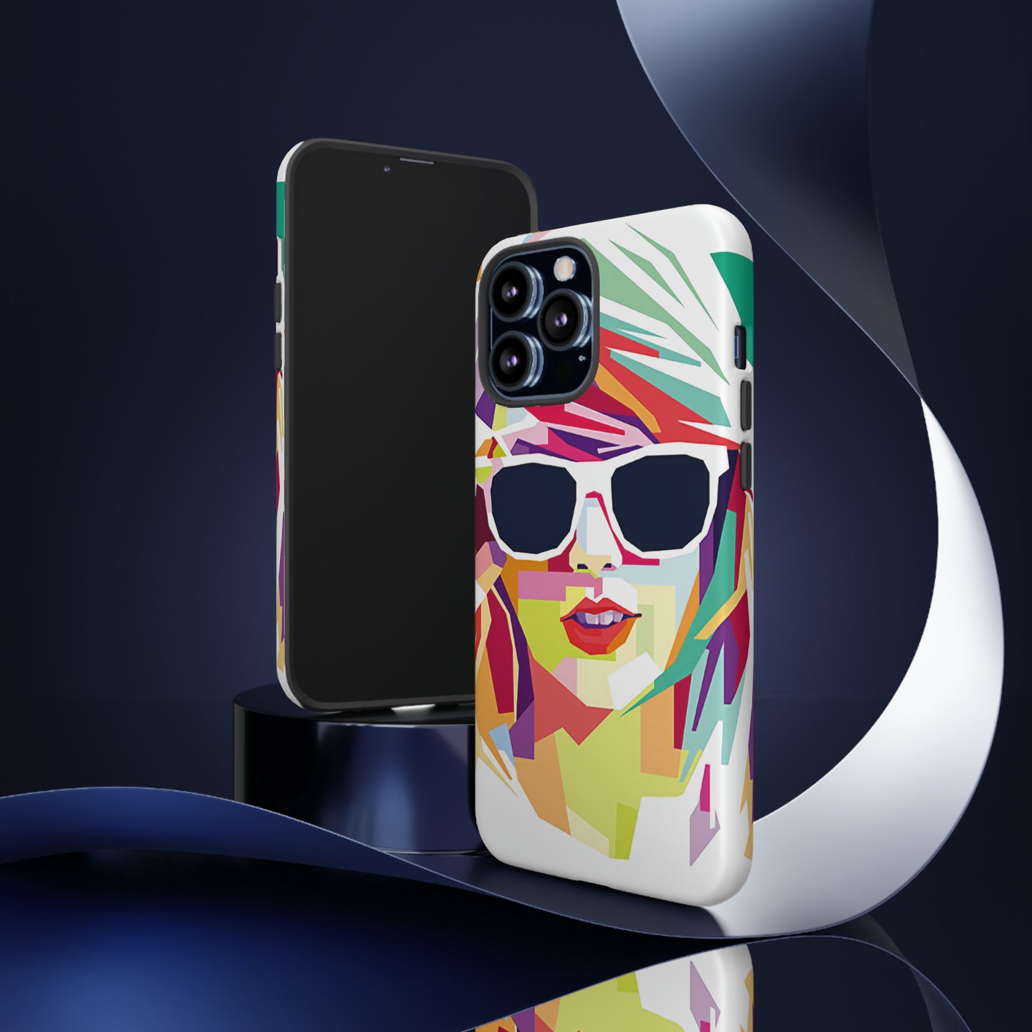 Swift Artistic Portrait Phone Case