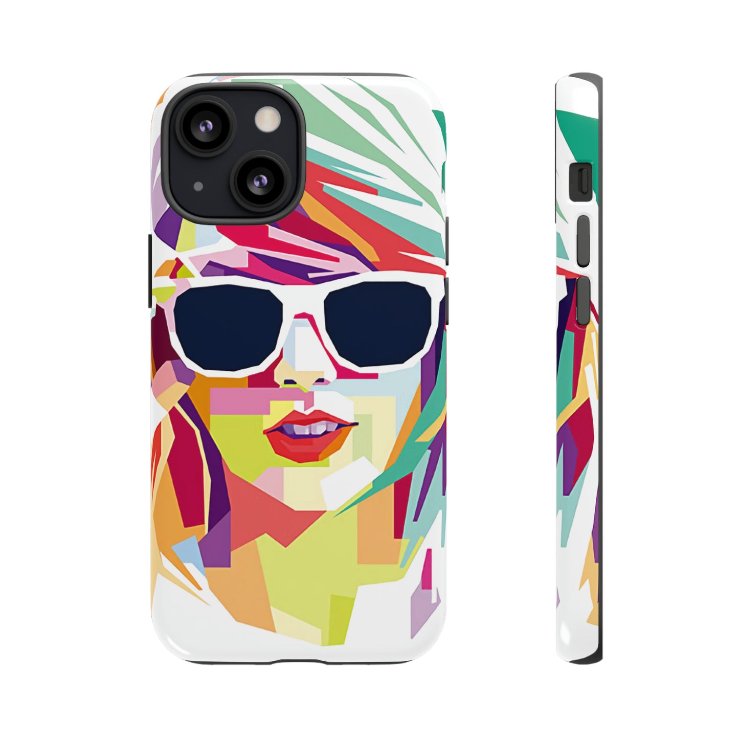 Swift Artistic Portrait Phone Case