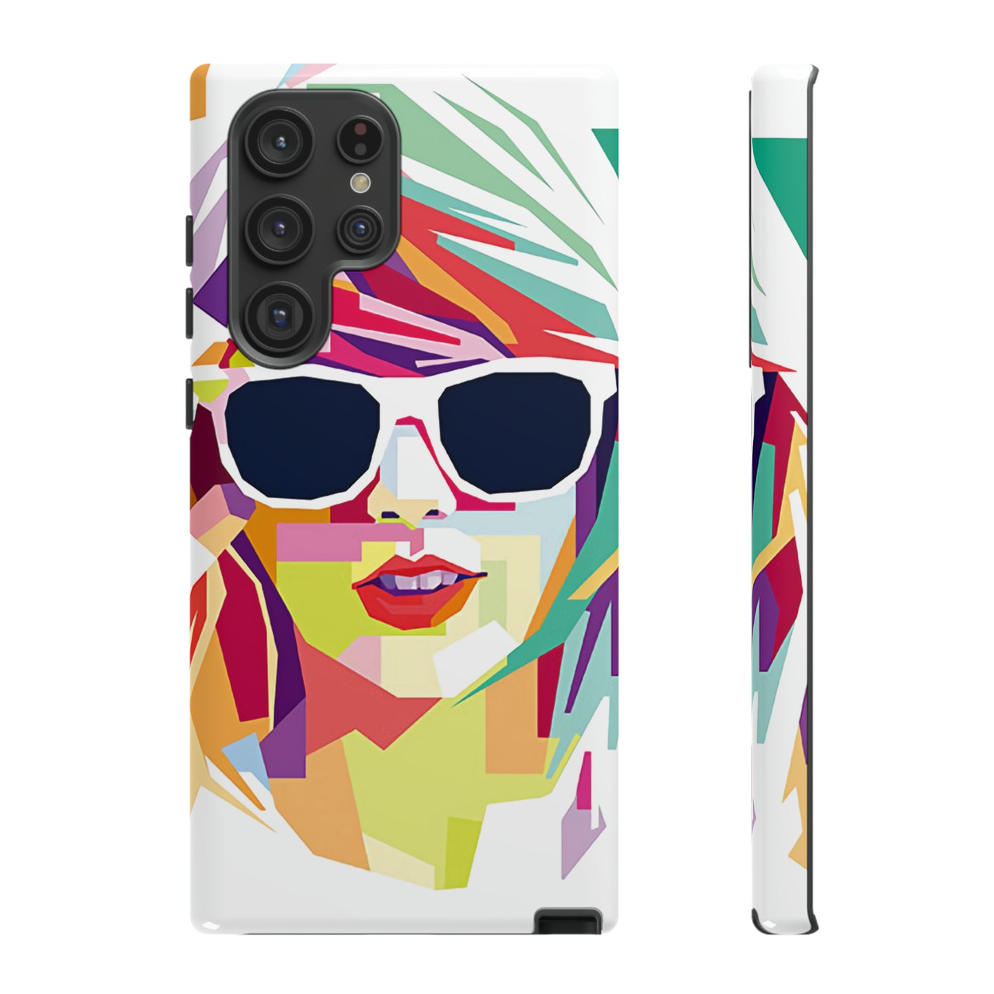 Swift Artistic Portrait Phone Case