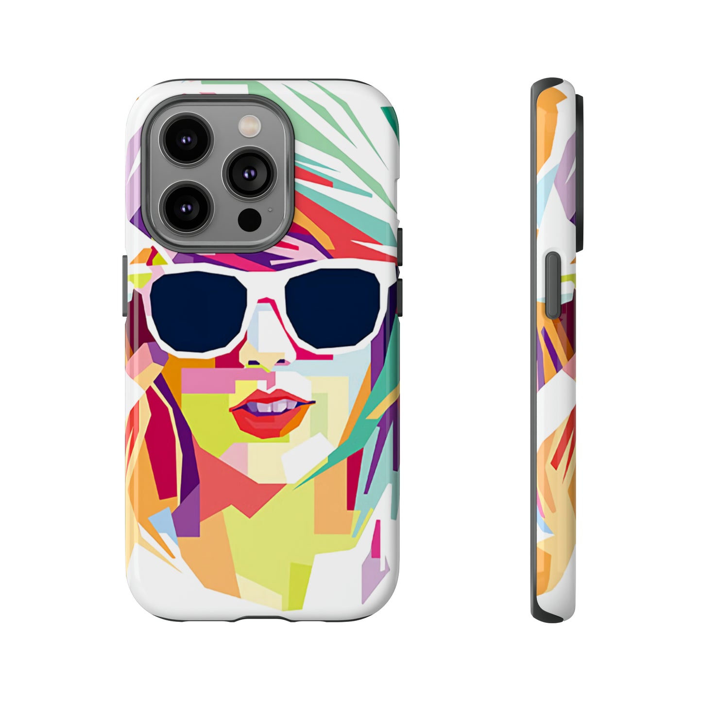 Swift Artistic Portrait Phone Case