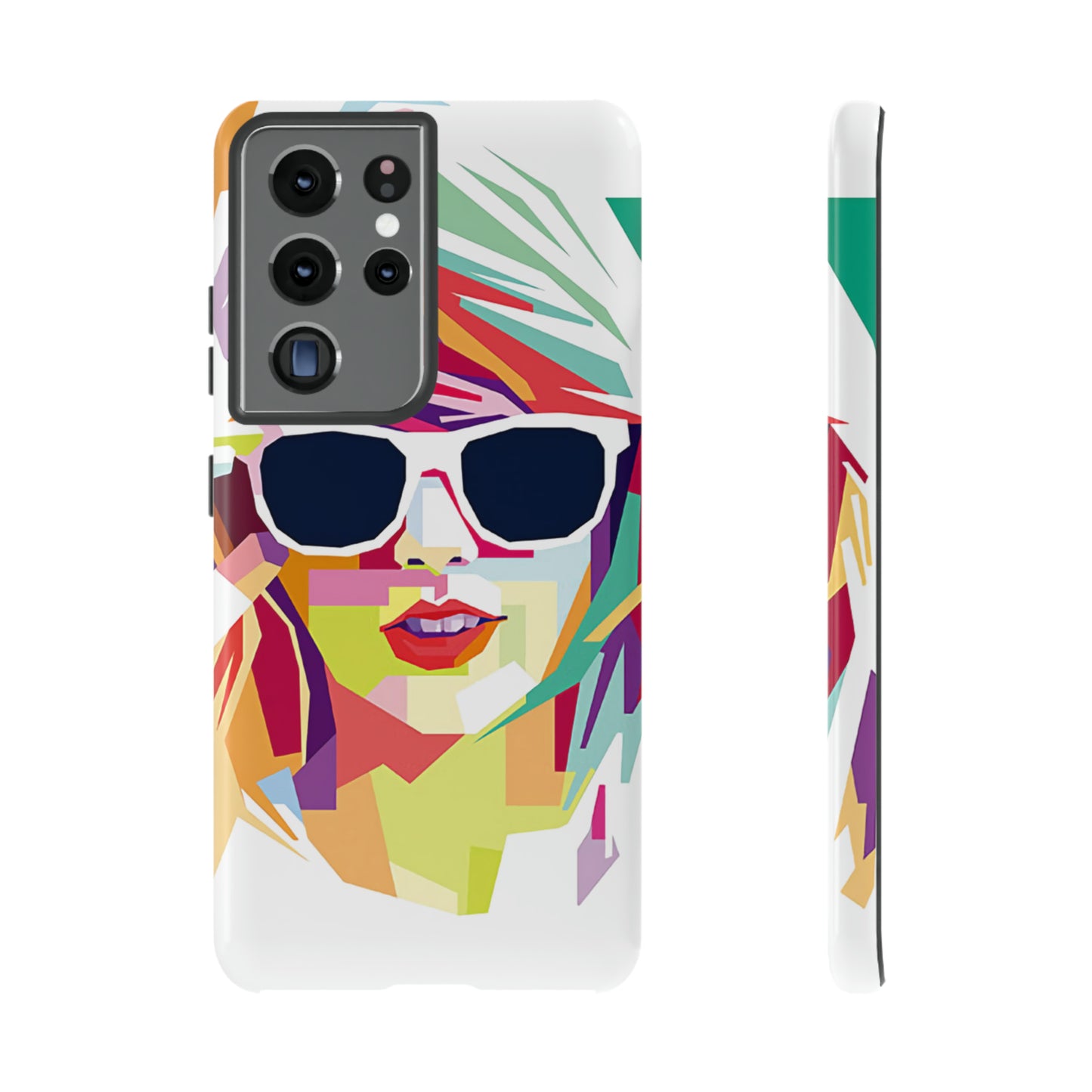 Swift Artistic Portrait Phone Case