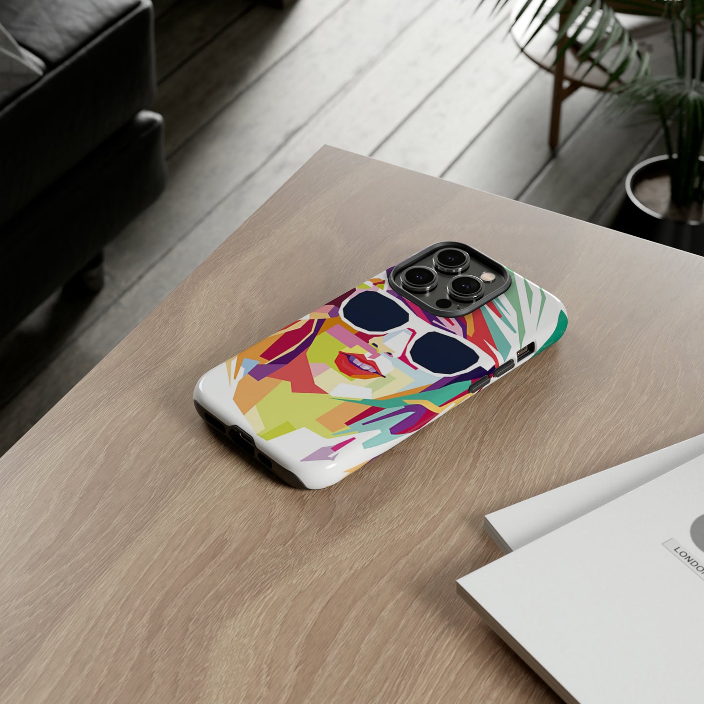 Swift Artistic Portrait Phone Case