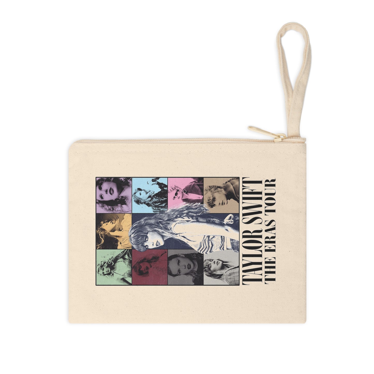 Taylor Swift Eras Tour Canvas Clutch