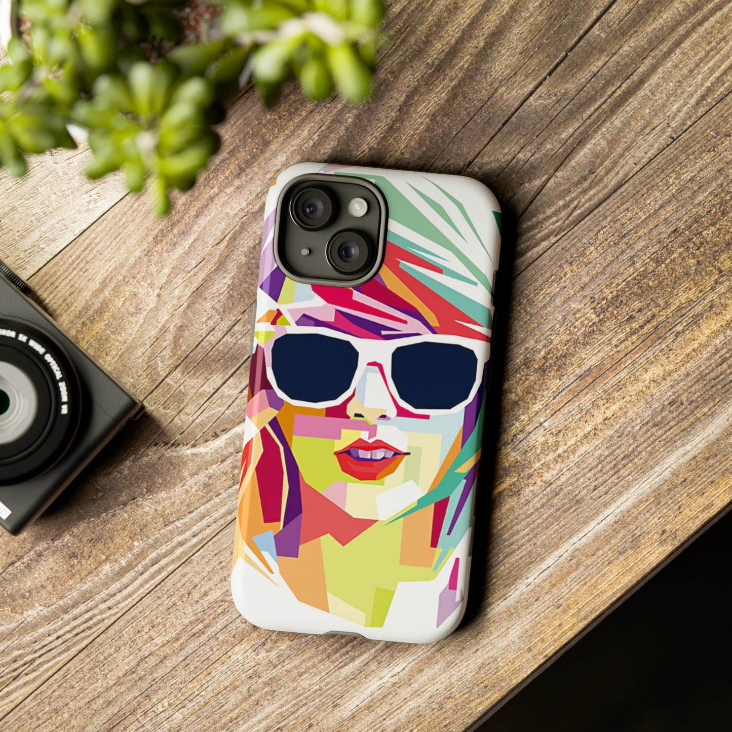 Swift Artistic Portrait Phone Case