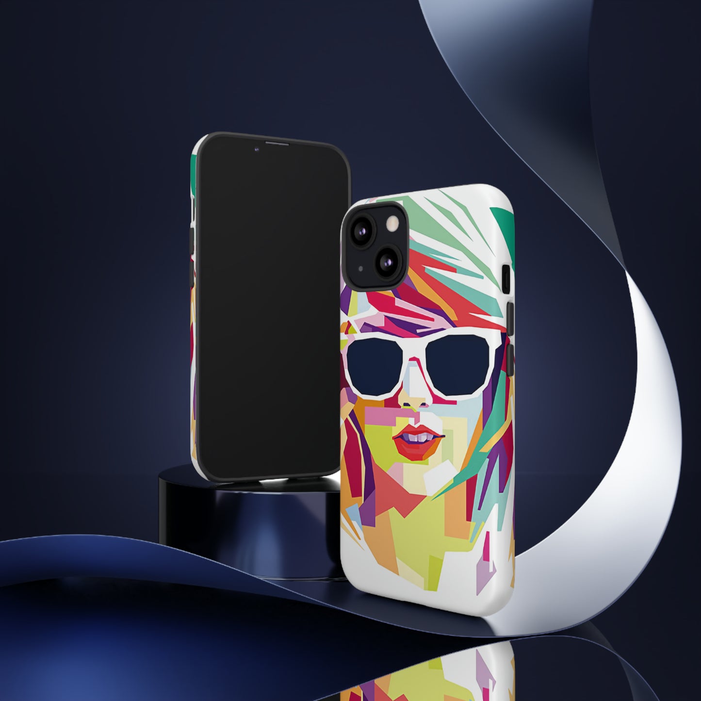 Swift Artistic Portrait Phone Case