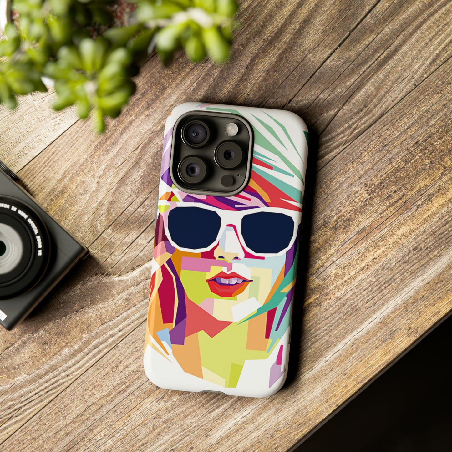 Swift Artistic Portrait Phone Case