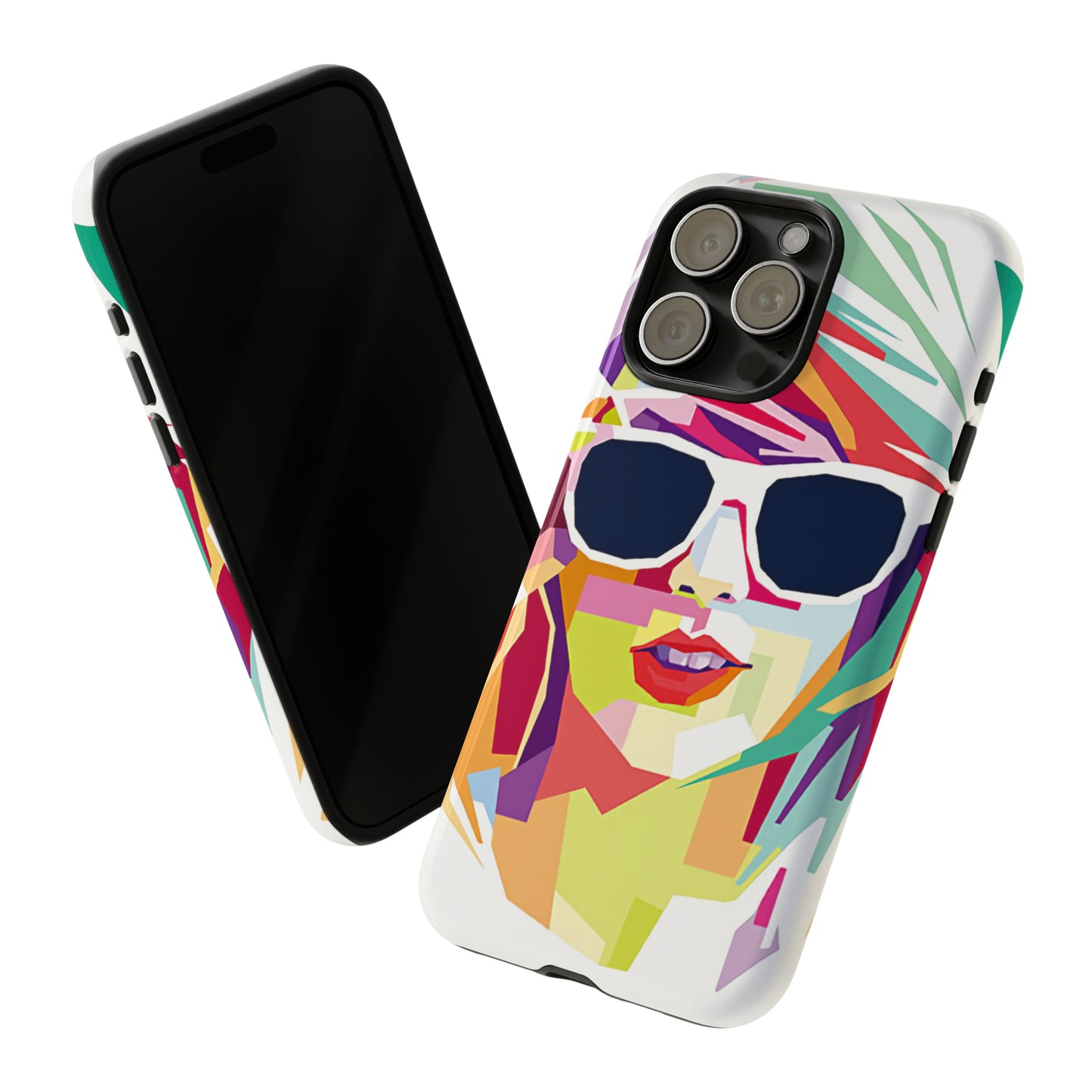 Swift Artistic Portrait Phone Case