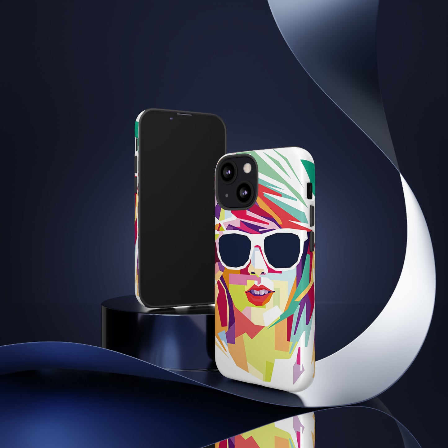 Swift Artistic Portrait Phone Case