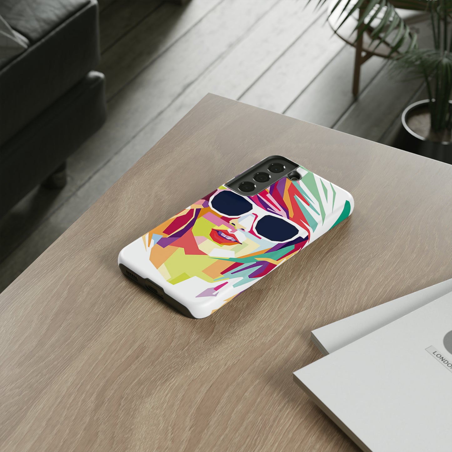 Swift Artistic Portrait Phone Case