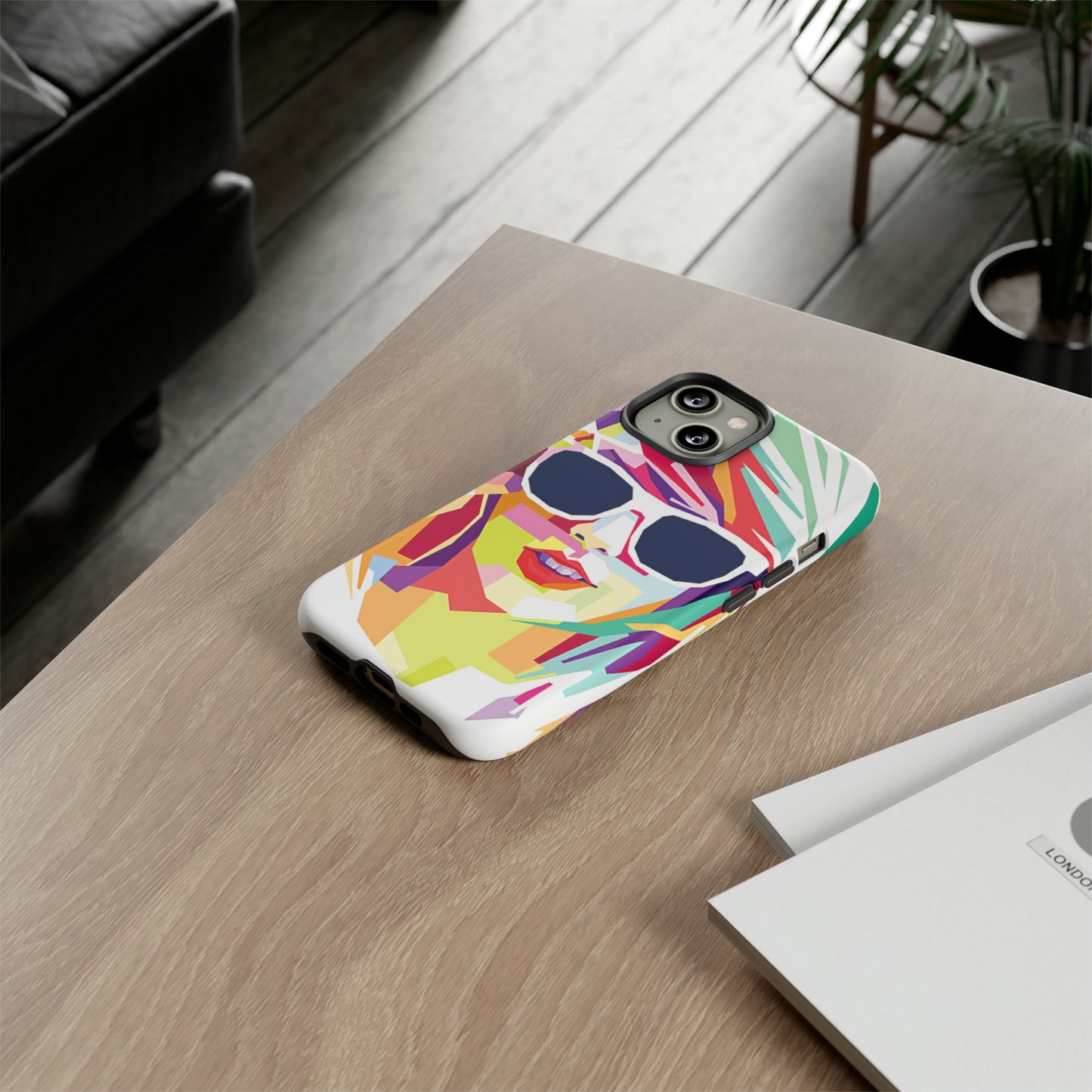 Swift Artistic Portrait Phone Case