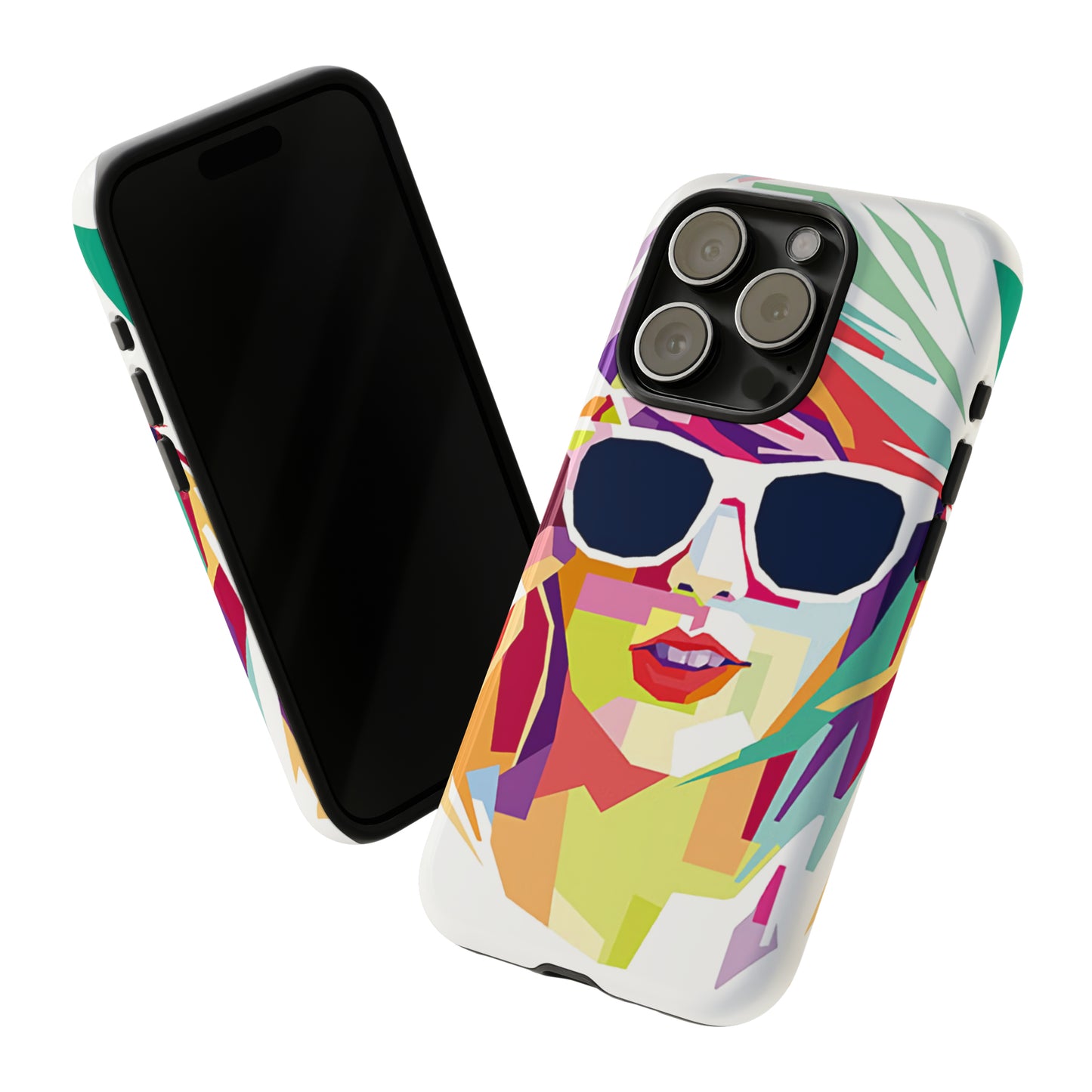 Swift Artistic Portrait Phone Case