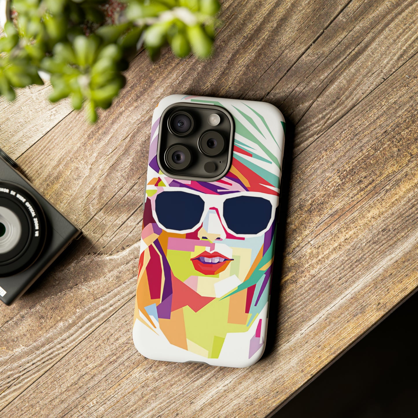 Swift Artistic Portrait Phone Case