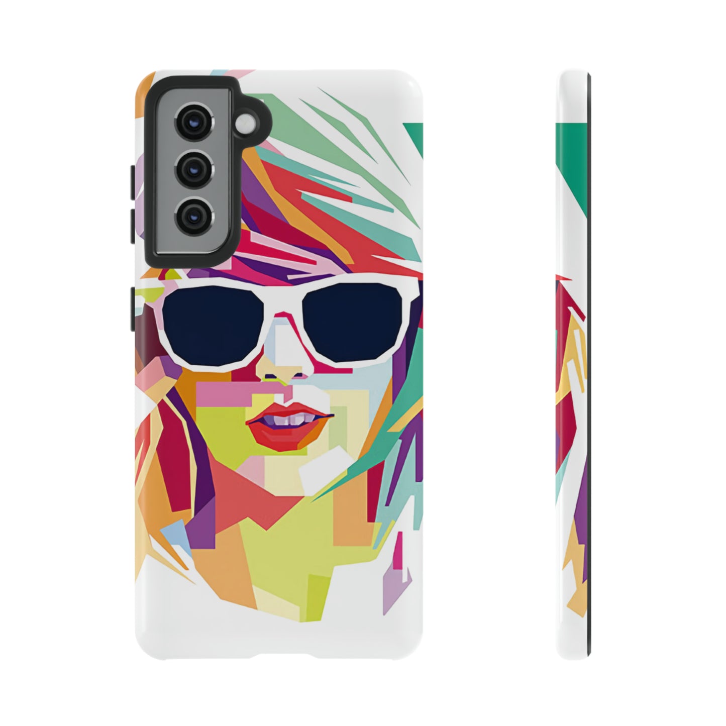 Swift Artistic Portrait Phone Case