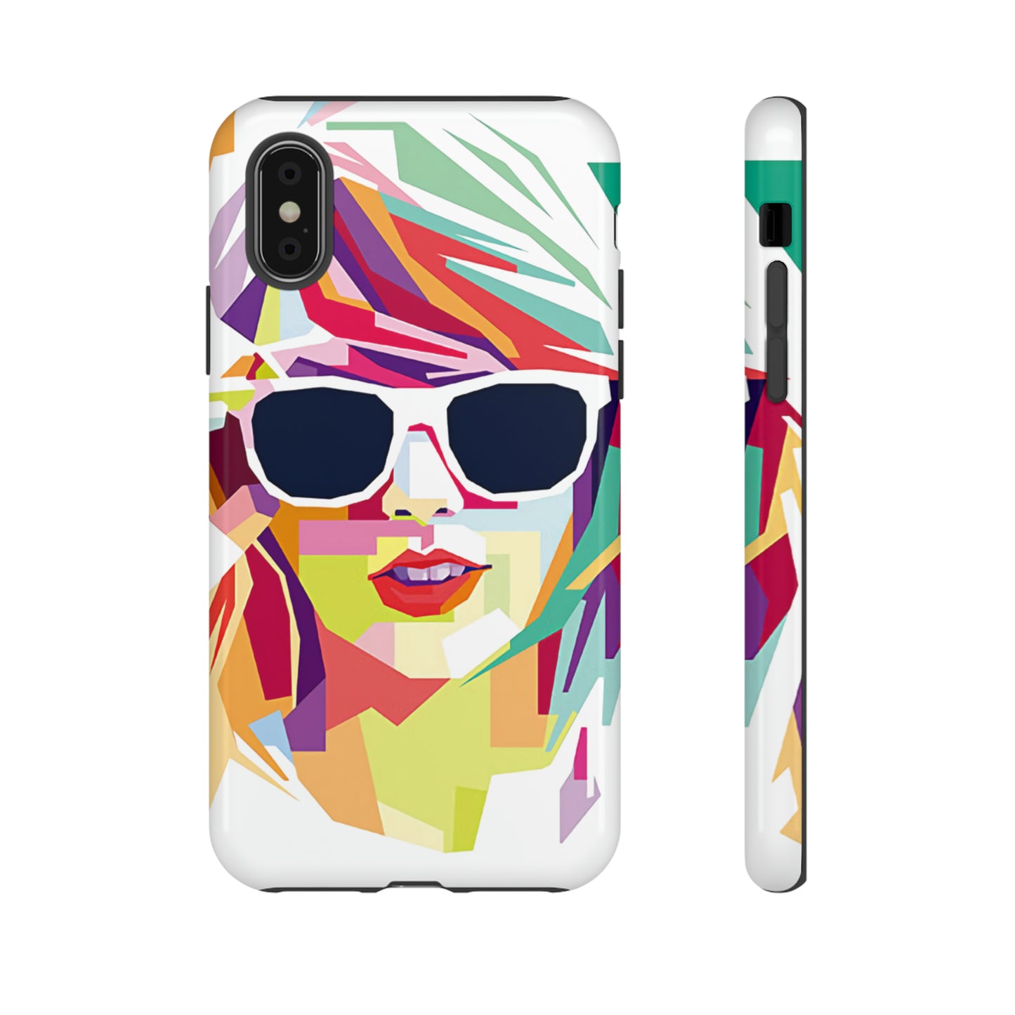 Swift Artistic Portrait Phone Case