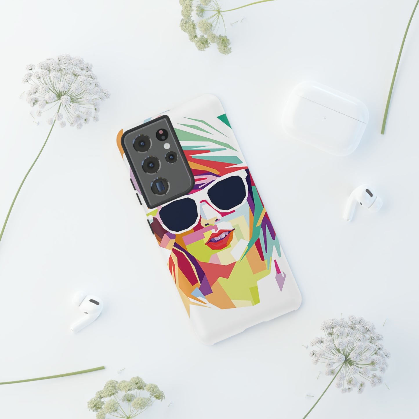 Swift Artistic Portrait Phone Case