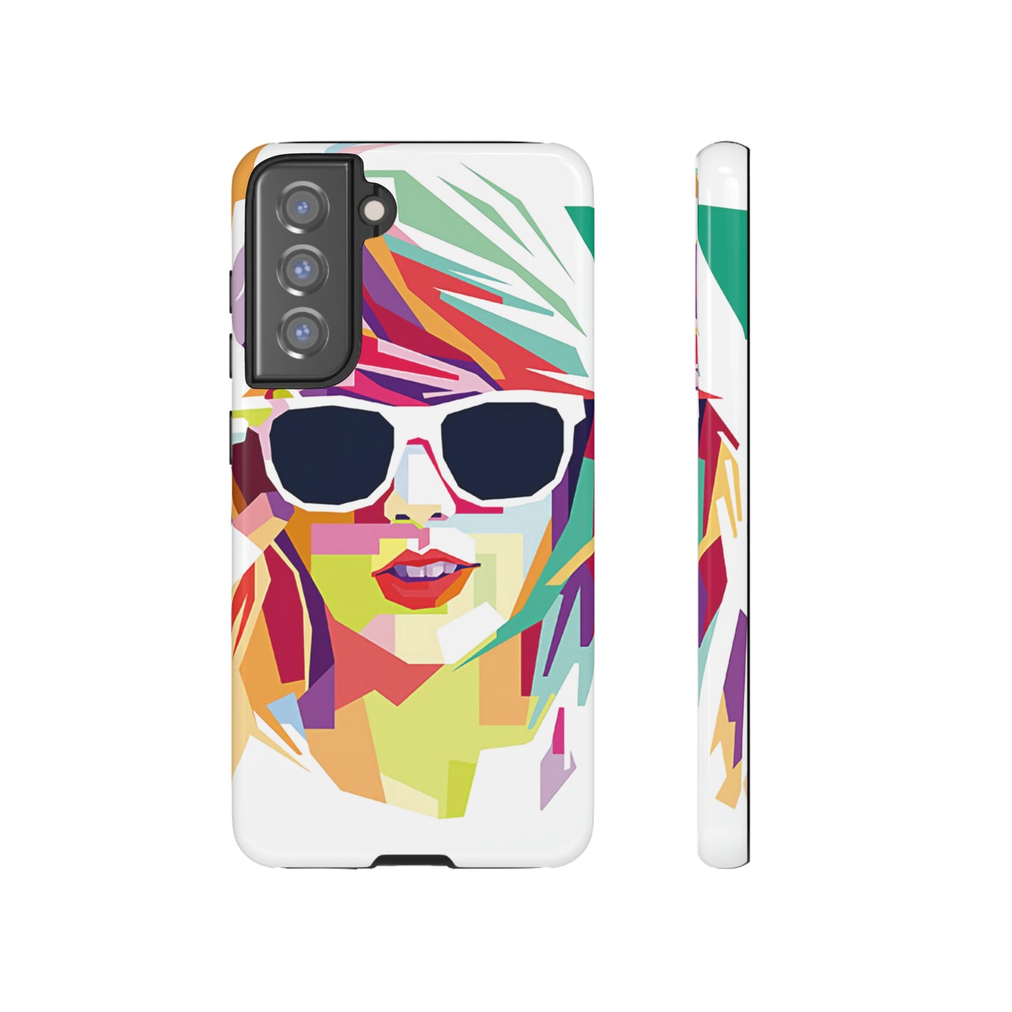 Swift Artistic Portrait Phone Case