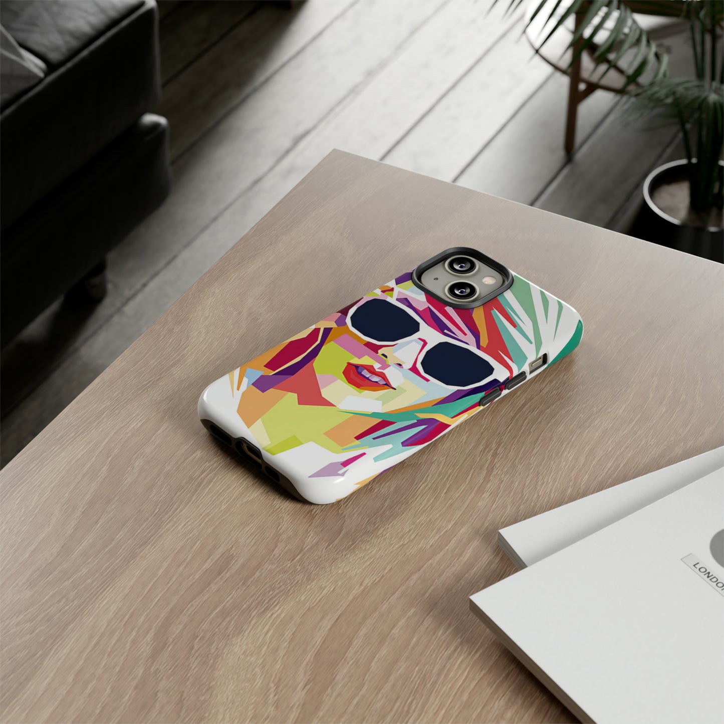 Swift Artistic Portrait Phone Case