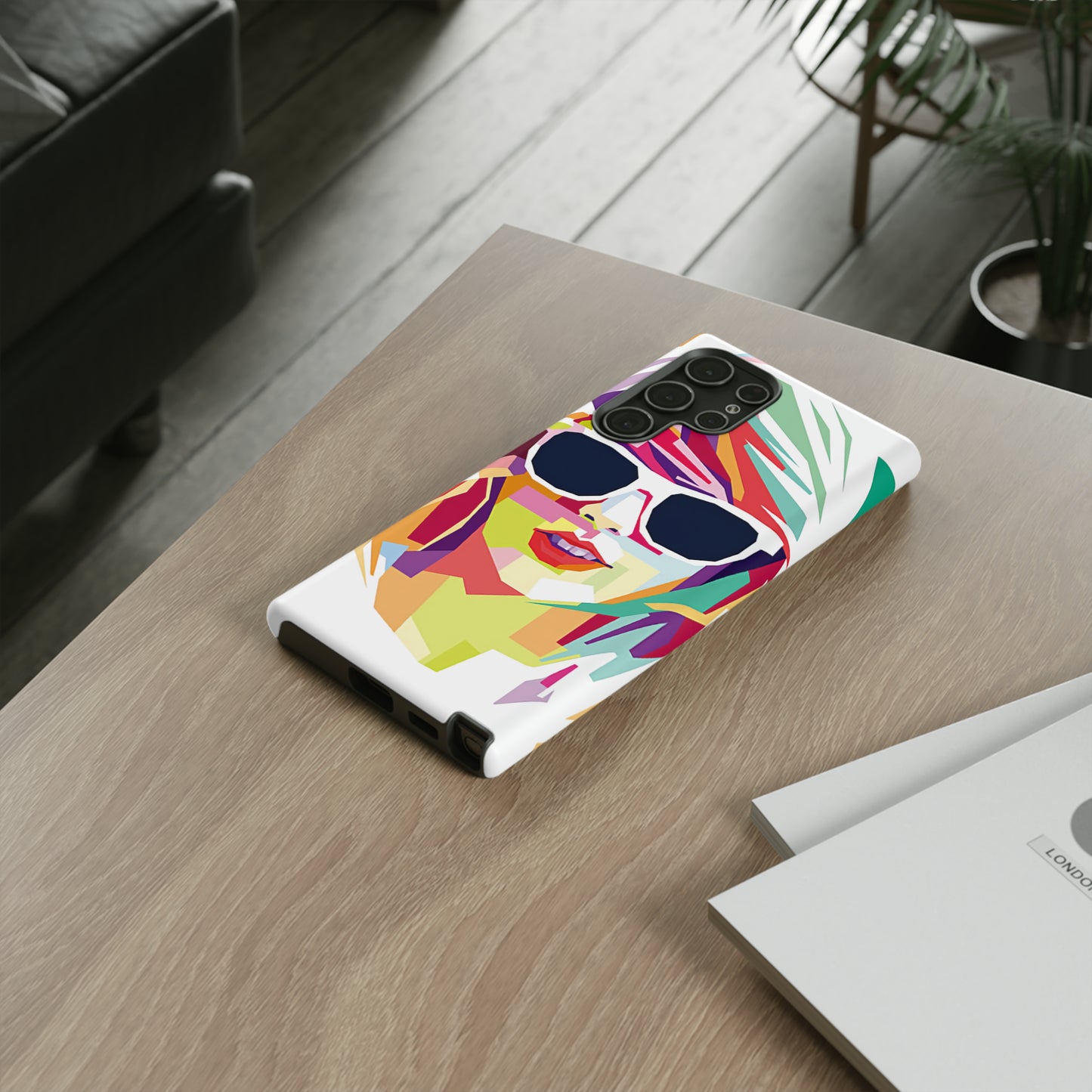 Swift Artistic Portrait Phone Case