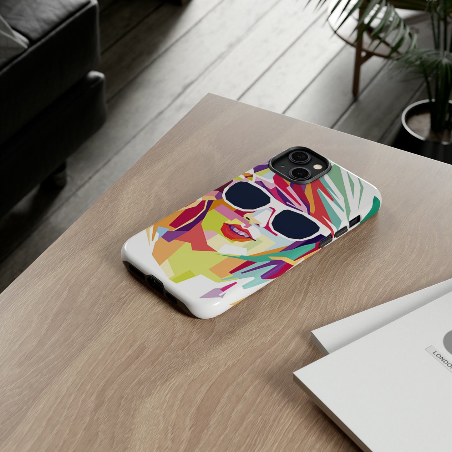 Swift Artistic Portrait Phone Case