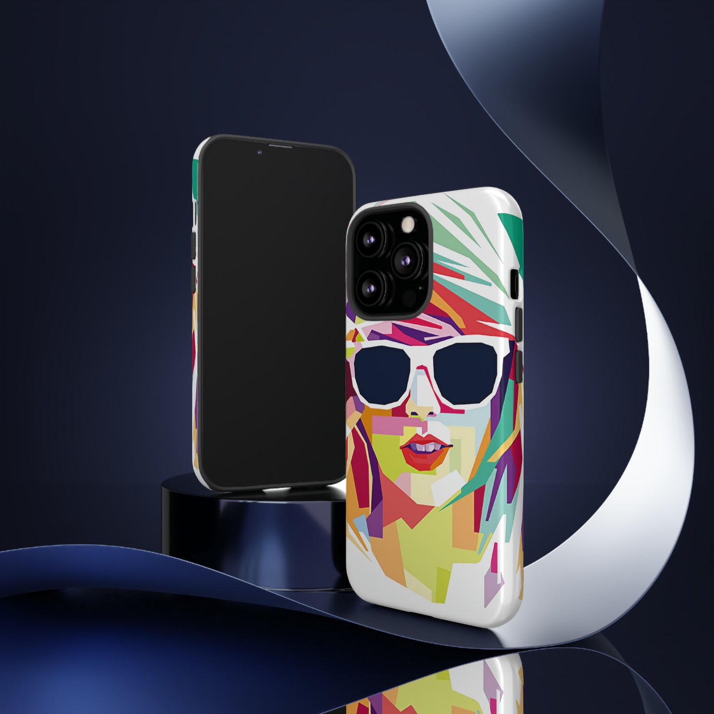 Swift Artistic Portrait Phone Case