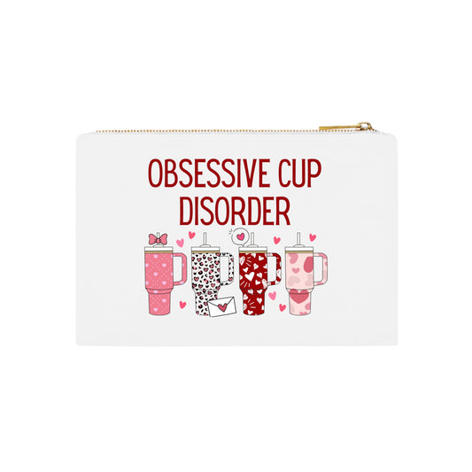 Obsessive Cup Disorder Stanley Valentine's Cosmetics Bag