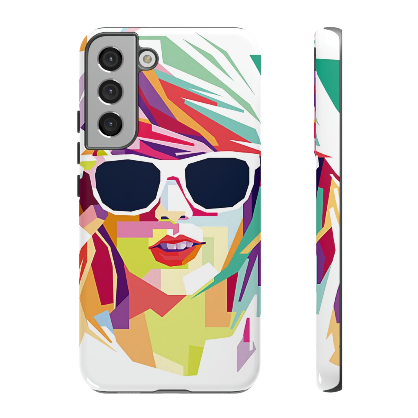 Swift Artistic Portrait Phone Case