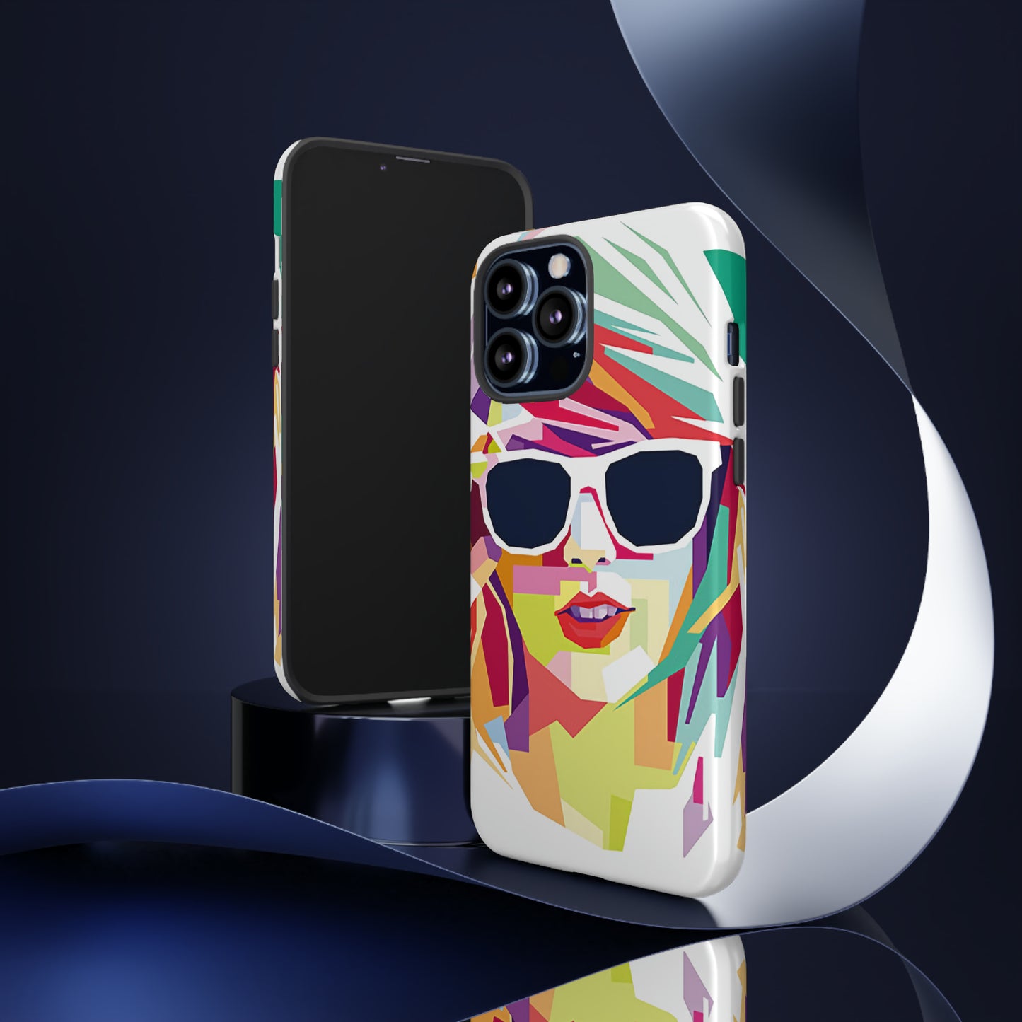 Swift Artistic Portrait Phone Case