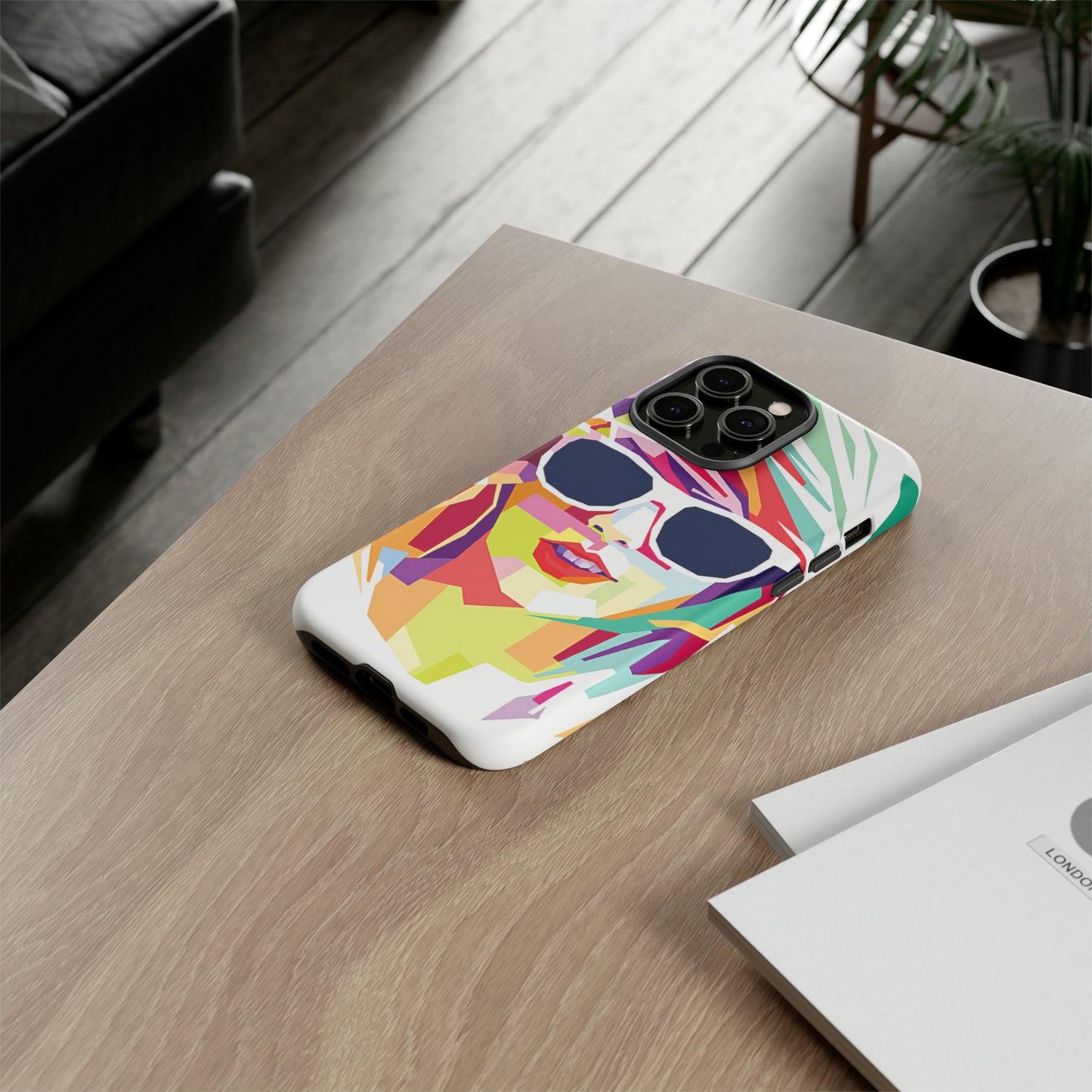 Swift Artistic Portrait Phone Case