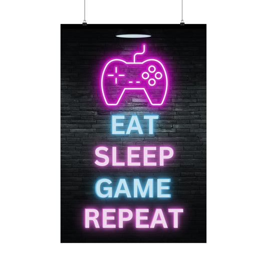 Eat Sleep Game Repeat