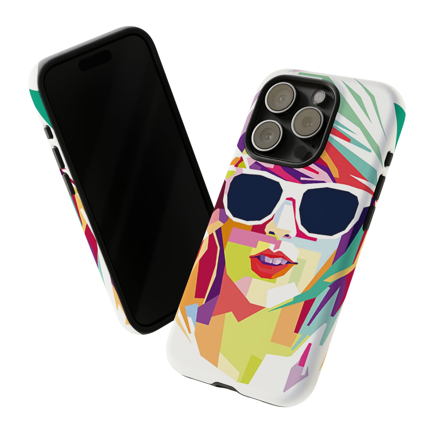 Swift Artistic Portrait Phone Case