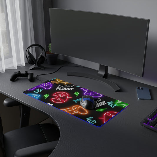 Gamer LED Gaming Mouse Pad