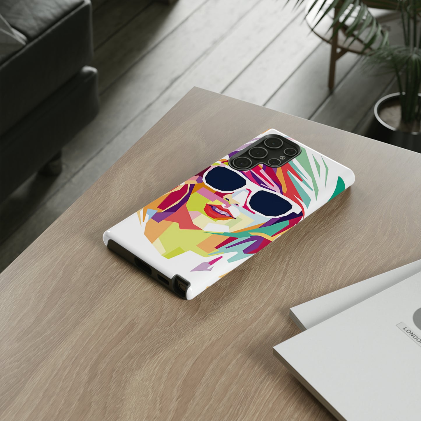 Swift Artistic Portrait Phone Case