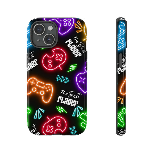 The Best Player Gamer Phone Case