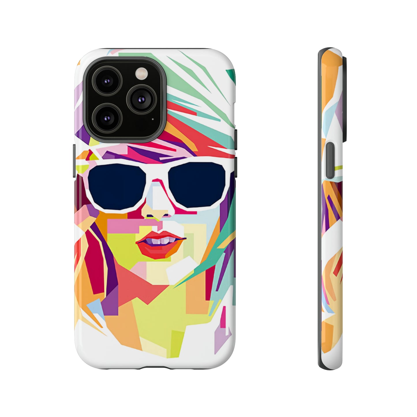 Swift Artistic Portrait Phone Case