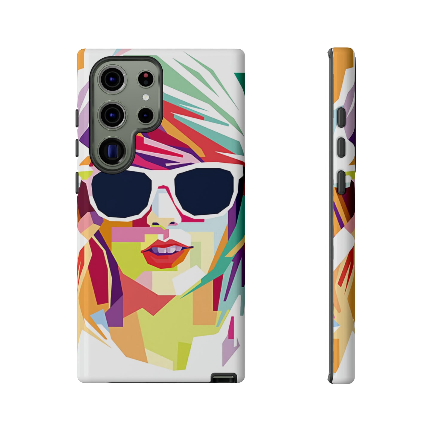 Swift Artistic Portrait Phone Case