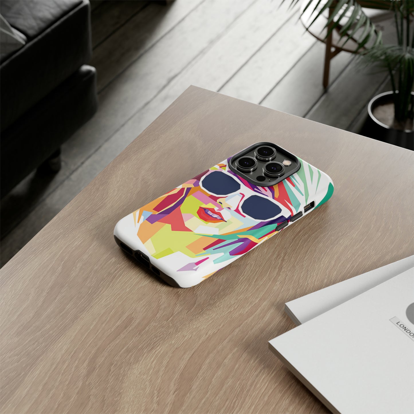 Swift Artistic Portrait Phone Case