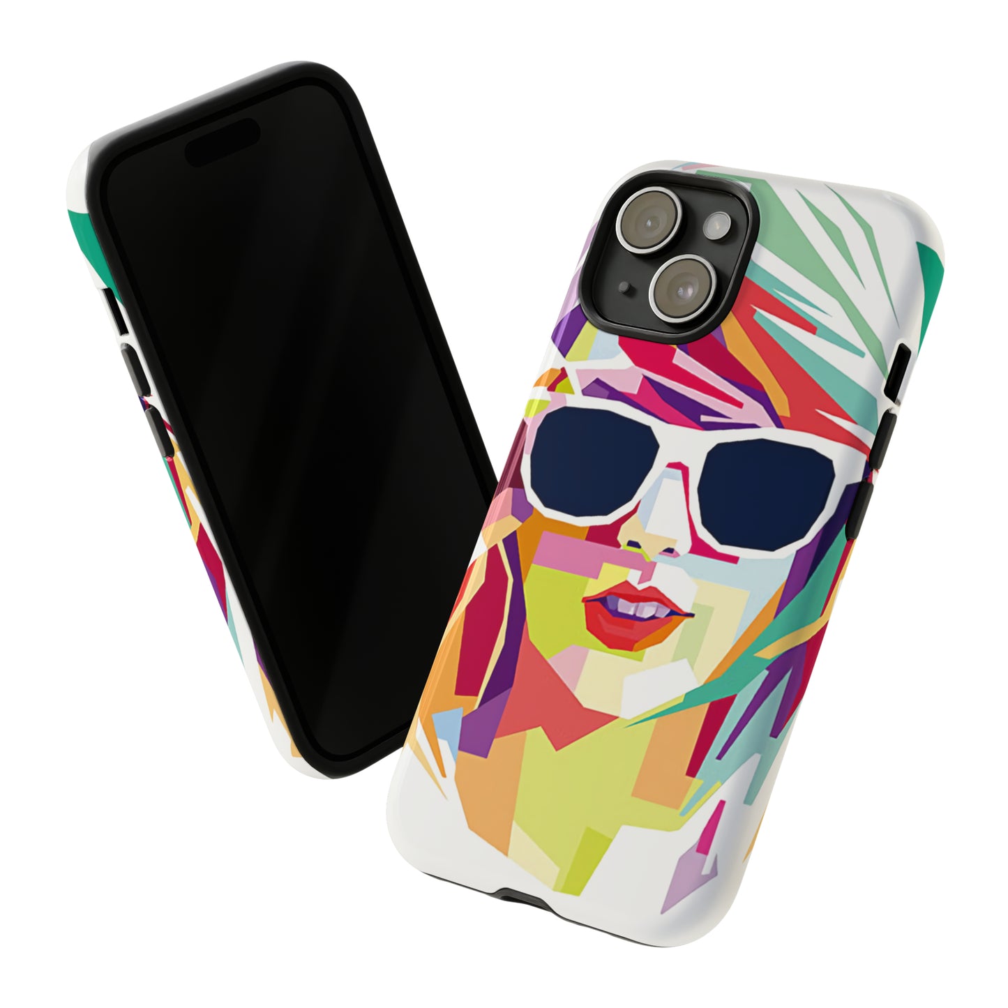 Swift Artistic Portrait Phone Case