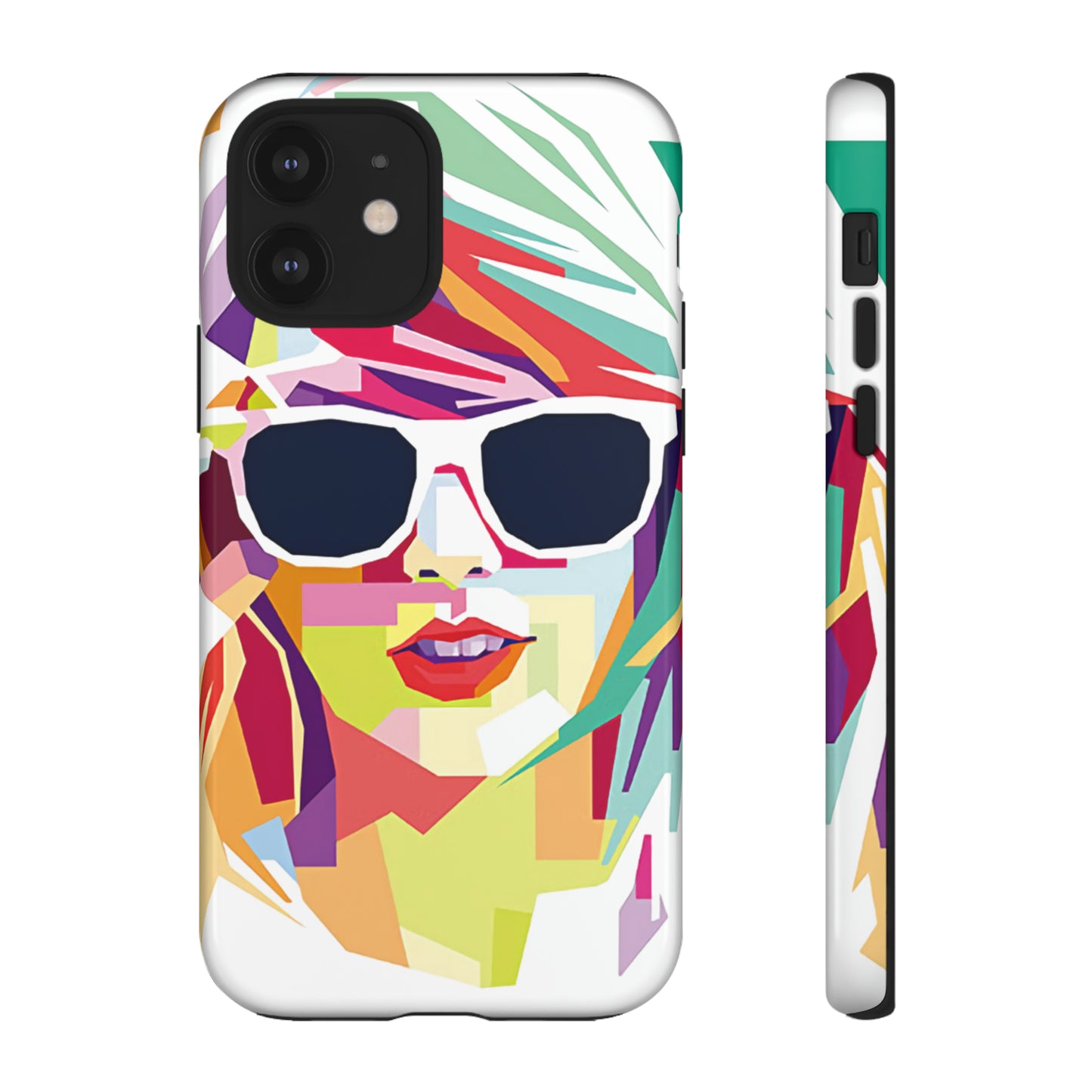 Swift Artistic Portrait Phone Case