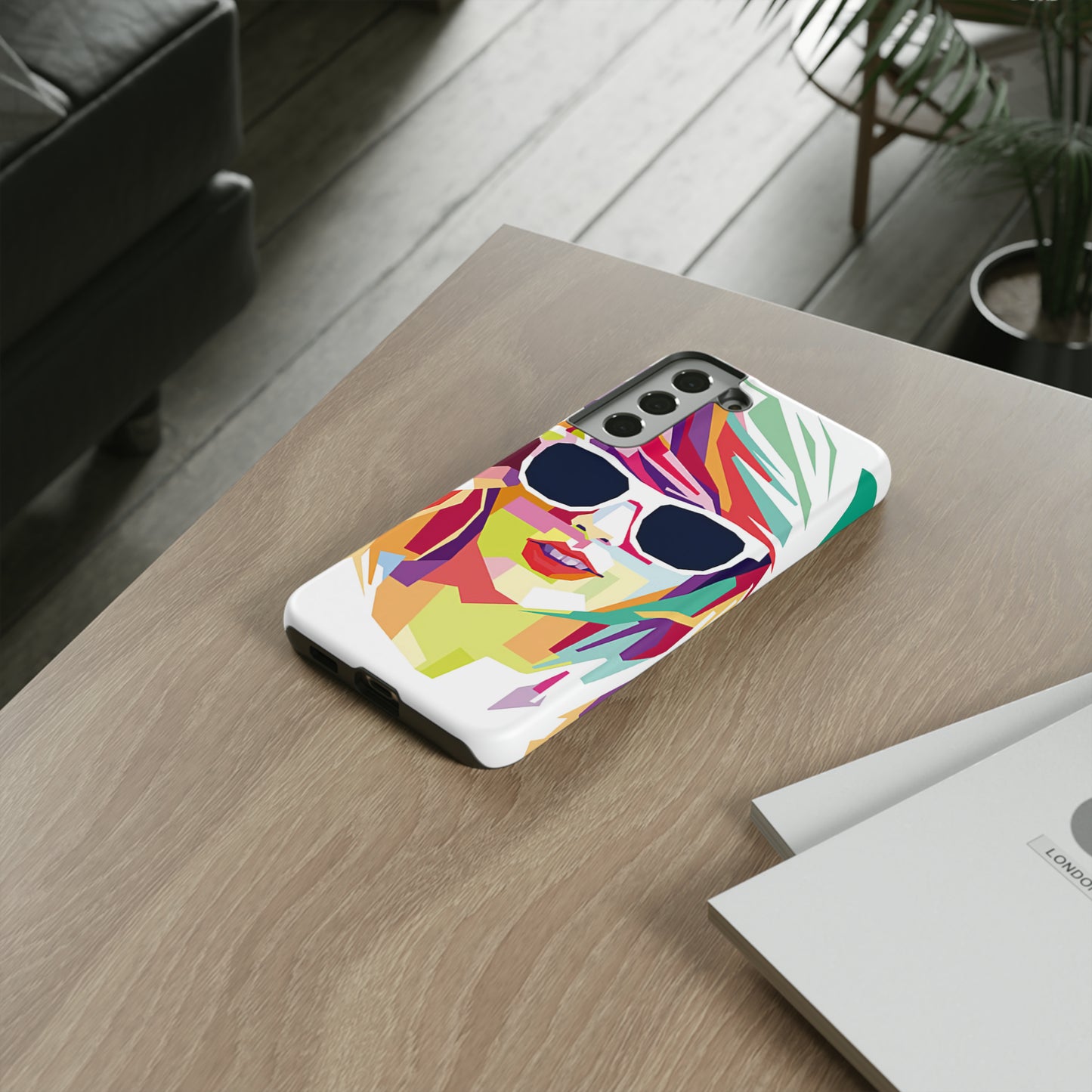 Swift Artistic Portrait Phone Case