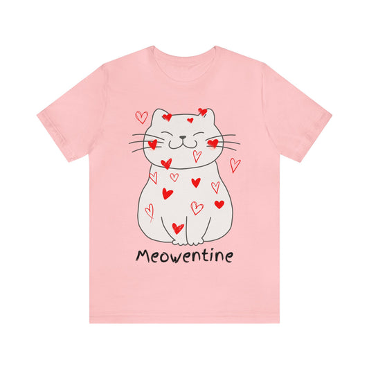 "Meowentine" Jersey T-Shirt