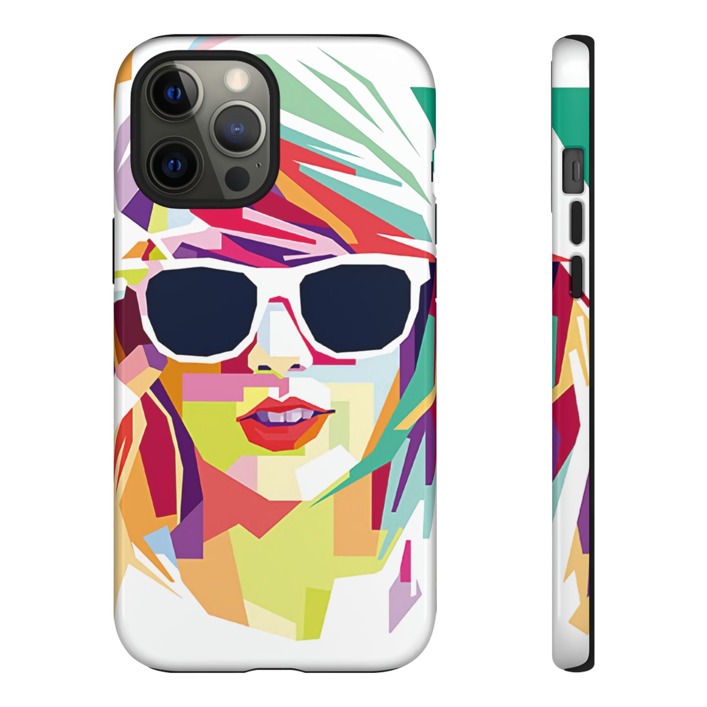 Swift Artistic Portrait Phone Case