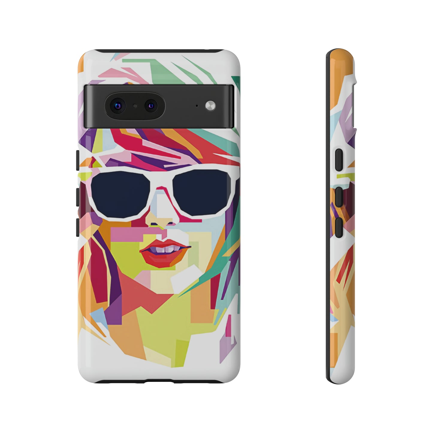 Swift Artistic Portrait Phone Case