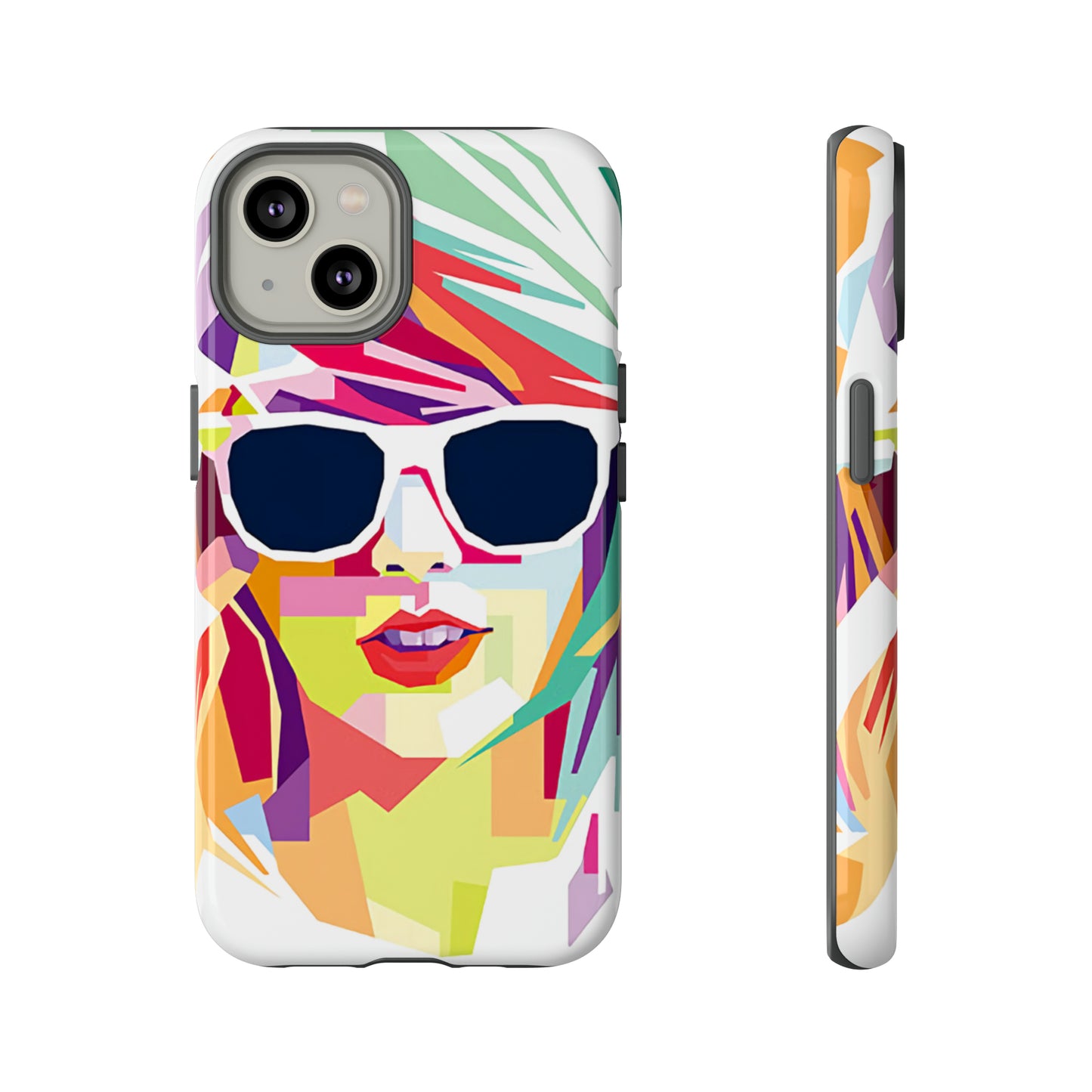 Swift Artistic Portrait Phone Case