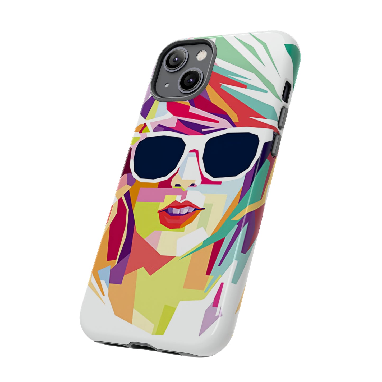 Swift Artistic Portrait Phone Case