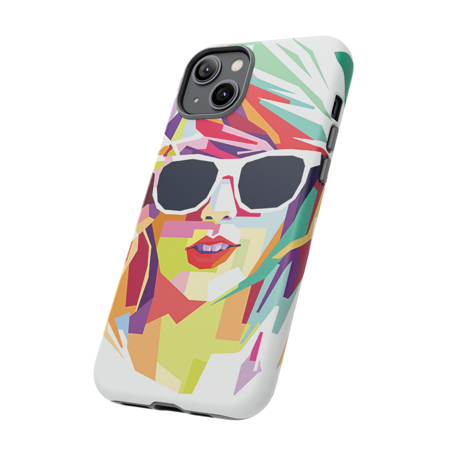 Swift Artistic Portrait Phone Case