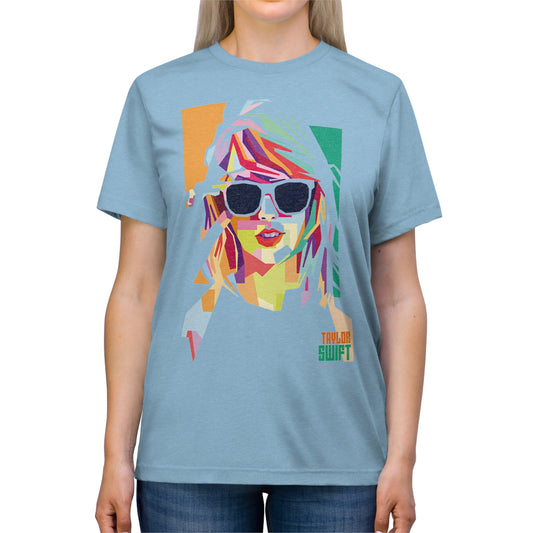 Swift Artistic Portrait TriBlend Tee