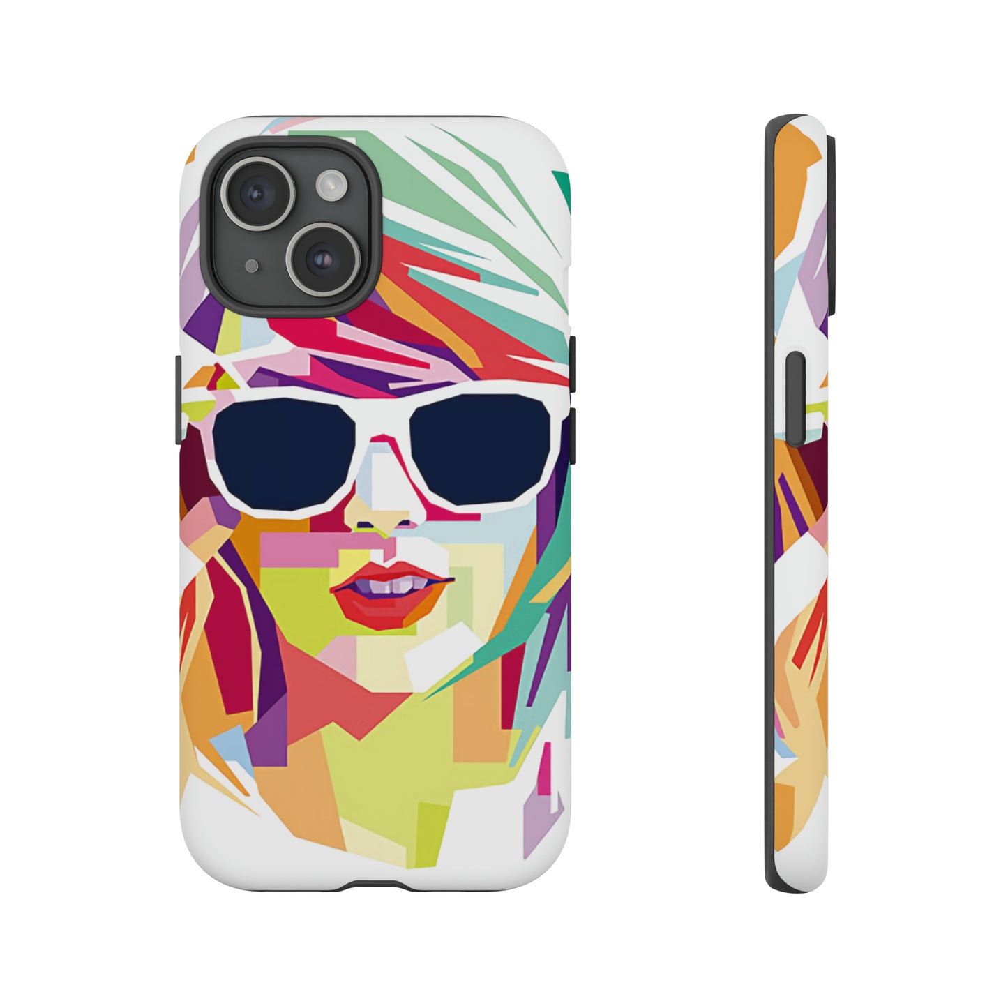 Swift Artistic Portrait Phone Case